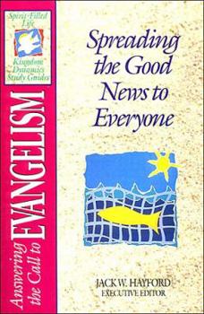 Paperback The Spirit-Filled Life Kingdom Dynamics Guides: K9-Answering the Call to Evangelism Book
