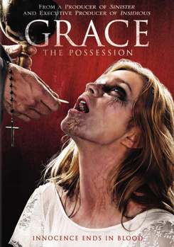 DVD Grace: The Possession Book