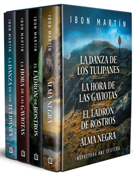 Paperback Estuche Inspectora Ane Cestero / Inspector Ane Cestero Boxed-Set [Spanish] Book