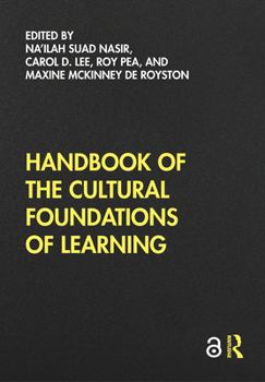 Paperback Handbook of the Cultural Foundations of Learning Book