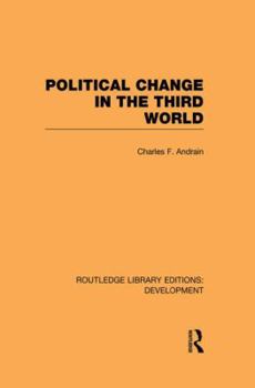 Paperback Poltiical Change in the Third World Book