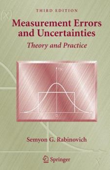 Hardcover Measurement Errors and Uncertainties: Theory and Practice Book