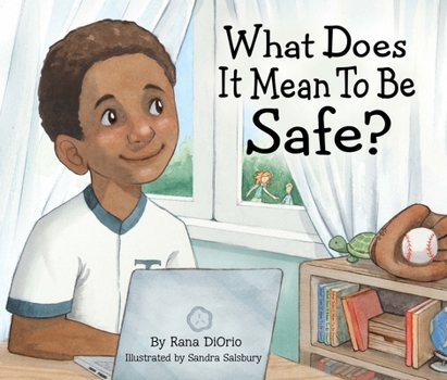 Hardcover What Does It Mean to Be Safe? Book