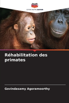 Paperback Réhabilitation des primates [French] Book