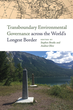 Paperback Transboundary Environmental Governance Across the World's Longest Border Book
