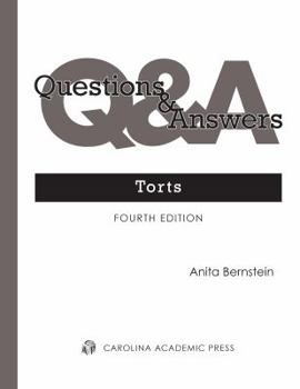 Paperback Questions & Answers: Torts (Questions & Answers Series) Book
