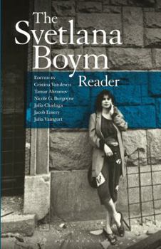 Paperback The Svetlana Boym Reader Book