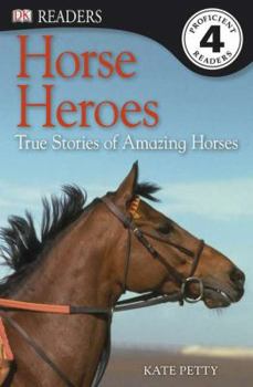 Hardcover Horse Heroes: True Stories of Amazing Horses Book