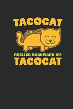 Paperback Tacocat: Tacos, Blank Lined (6 x 9 - 120 pages) Snack Themed Notebook for Daily Journal, Diary, and Gift Book