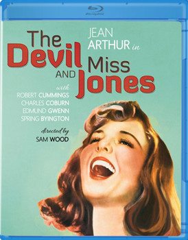 Blu-ray The Devil And Miss Jones Book