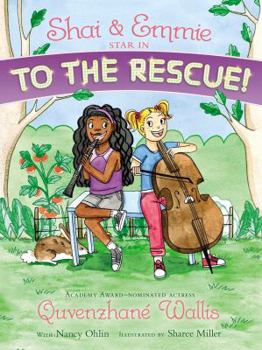 Hardcover Shai & Emmie Star in to the Rescue! Book