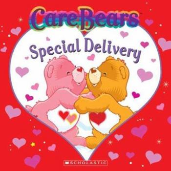 Paperback Special Delivery (Care Bears) Book