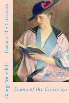 Paperback Diana of the Crossways Book