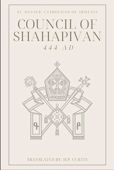 Paperback Council of Shahpavian (444 AD) Book