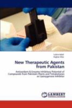Paperback New Therapeutic Agents from Pakistan Book
