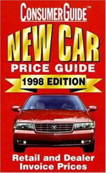 Paperback New Car Price Guide 1998 Book