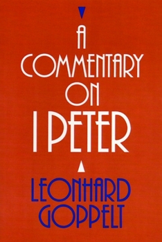 Paperback A Commentary on I Peter Book