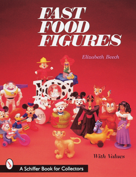 Paperback Fast Food Figures Book