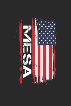 Paperback Mesa: Mesa Composition Notebook Wyoming Gifts And Souvenirs- Writing Journal/Diary To Write In For Students, Teachers And Tr Book