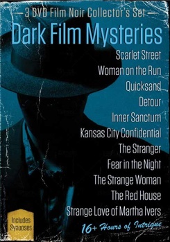 DVD Dark Film Mysteries Book