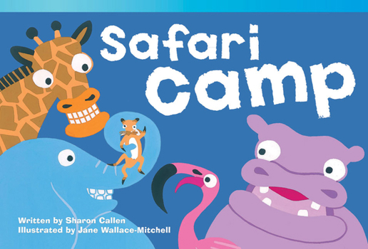 Paperback Safari Camp Book