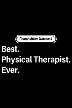 Composition Notebook: physical therapist tibia vampire halloween PT  Journal/Notebook Blank Lined Ruled 6x9 100 Pages