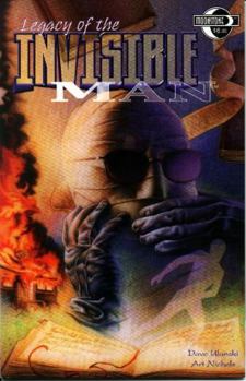 Paperback Legacy of the Invisible Man Book