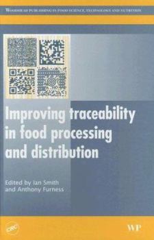 Hardcover Improving traceability in food processing and distribution Book