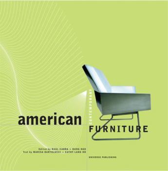 Paperback American Contemporary Furniture Book