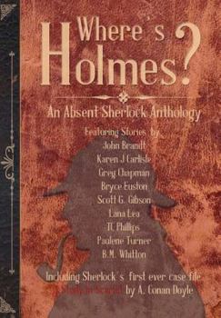 Hardcover Where's Holmes? Book