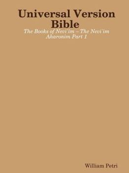 Paperback Universal Version Bible Book