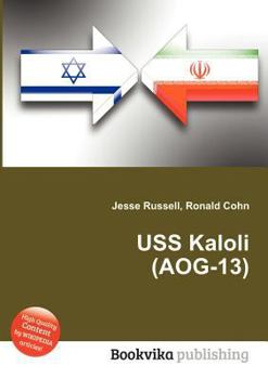 Paperback USS Kaloli (Aog-13) Book