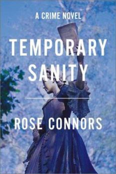 Hardcover Temporary Sanity: A Crime Novel Book