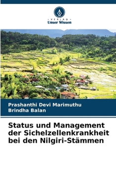 Paperback Status und Management der Sichelzellenkrankheit bei den Nilgiri-Stämmen [German] Book