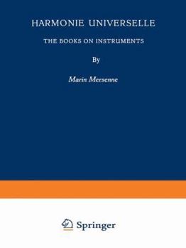 Paperback Harmonie Universelle: The Books on Instruments Book