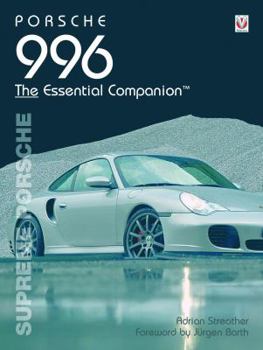 Paperback Porsche 996: The Essential Companion Book