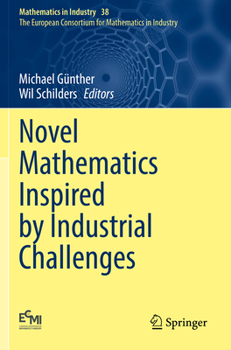Paperback Novel Mathematics Inspired by Industrial Challenges Book