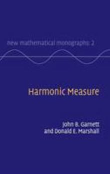Hardcover Harmonic Measure Book