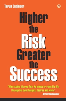 Paperback Higher the Risk, Greater the Success Book