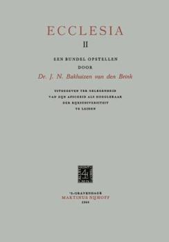 Paperback Ecclesia II [German] Book