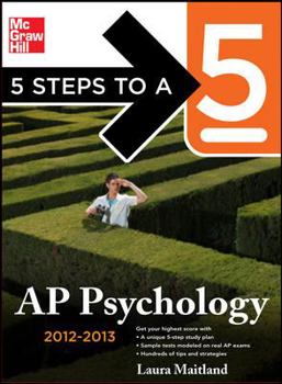 Paperback AP Psychology Book