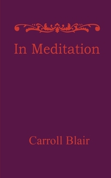 Paperback In Meditation Book