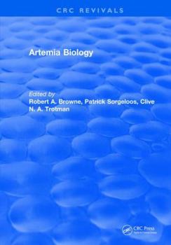 Hardcover Artemia Biology Book
