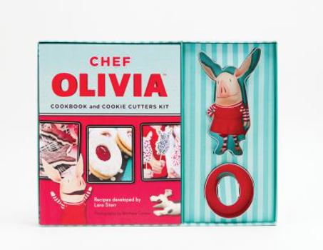 Paperback Chef Olivia Cookbook and Cookie Cutters Kit Book