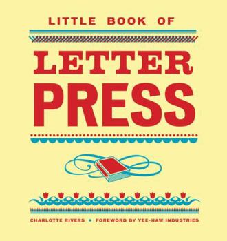 Hardcover Little Book of Letterpress Book