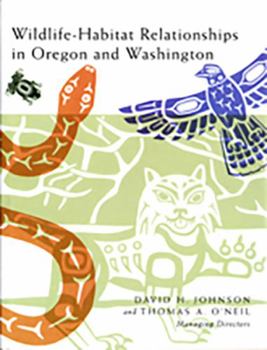 Hardcover Wildlife-Habitat Relationships in Oregon and Washington [With CDROM] Book
