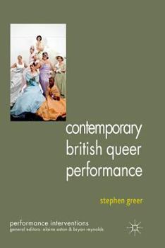 Paperback Contemporary British Queer Performance Book