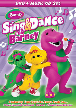 DVD Barney: Sing & Dance With Barney Book