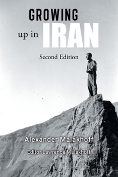 Paperback Growing Up in Iran Book