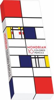 Misc. Mondrian Colored Pencils Book